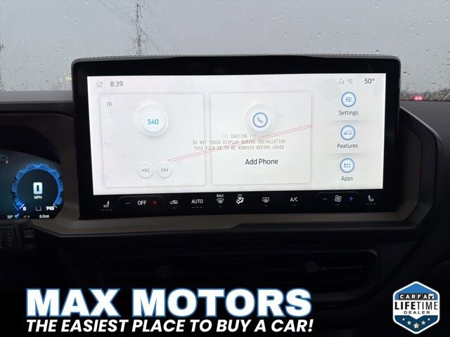 New 2025 Ford Bronco Sport Big Bend w/ Convenience Package image 29