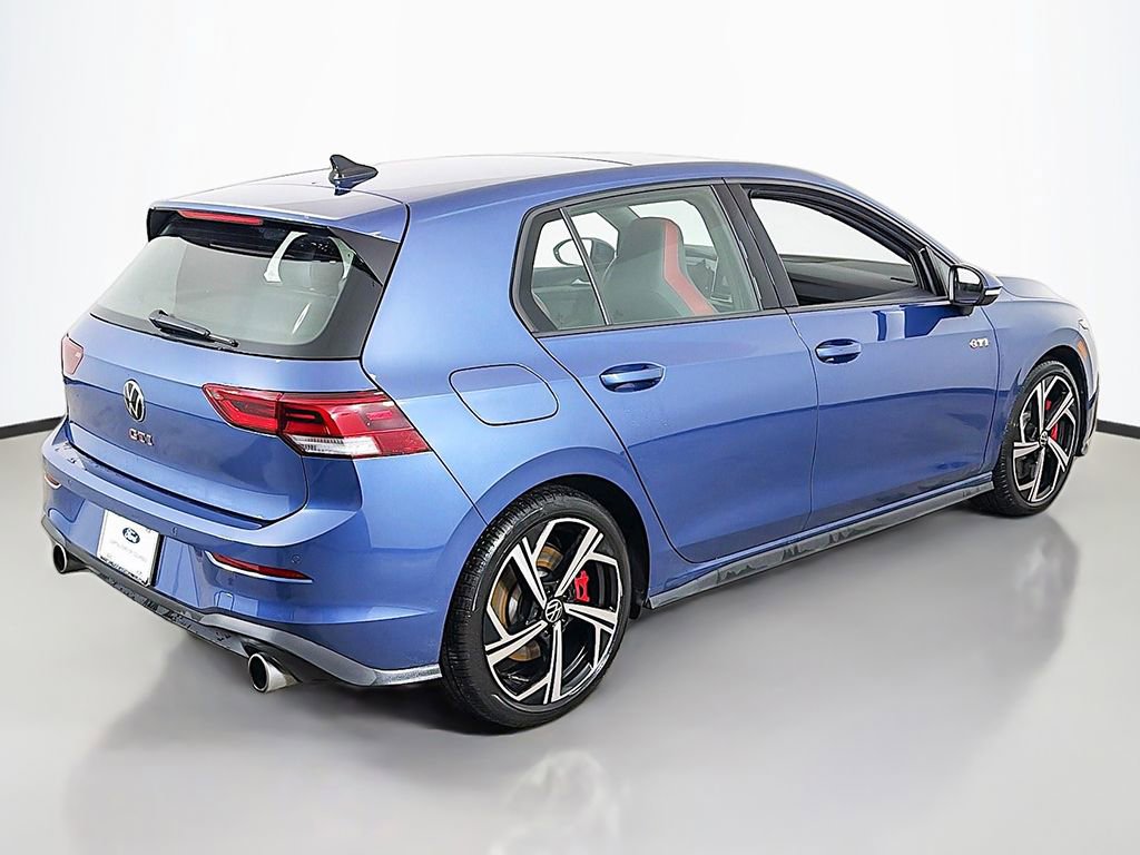 Used 2025 Volkswagen GTI SE image 10