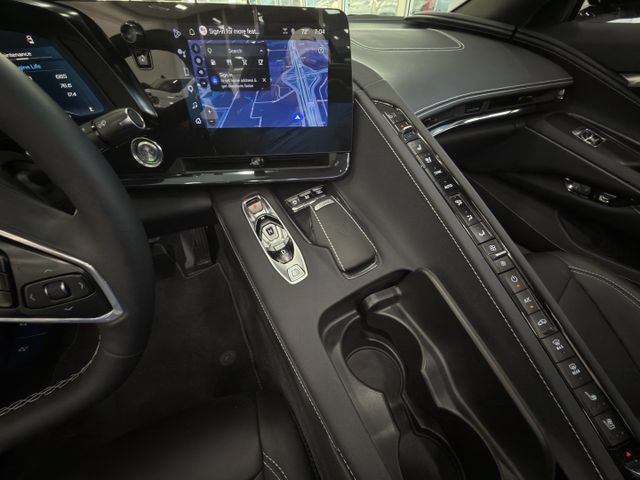Used 2025 Chevrolet Corvette Z06 w/ Stealth Interior Trim Package RWD image 15