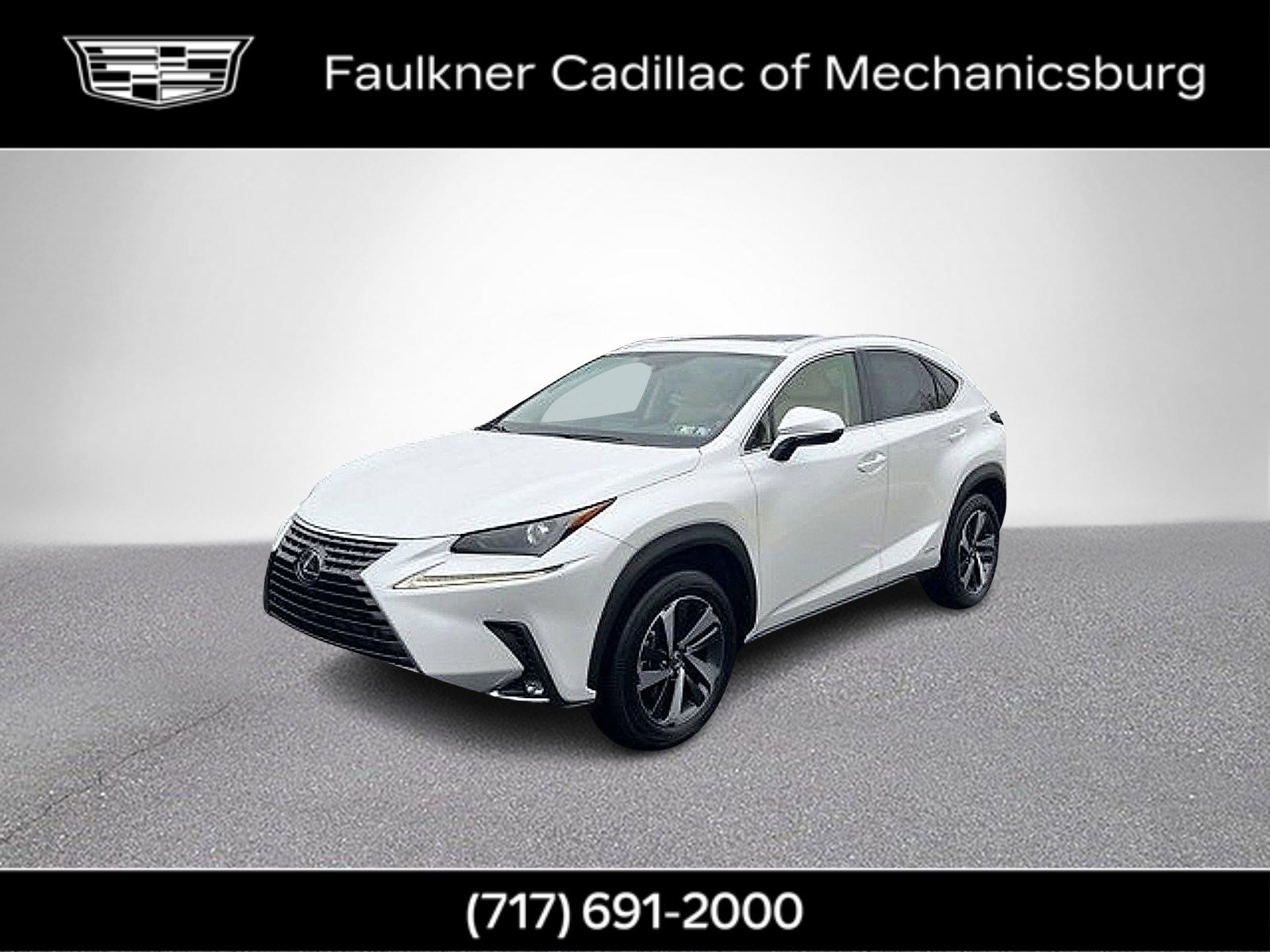 Used 2021 Lexus NX 300h AWD w/ Premium Package image 10