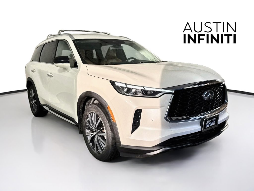 Certified 2023 INFINITI QX60 Sensory w/ Vision Package FWD image 1