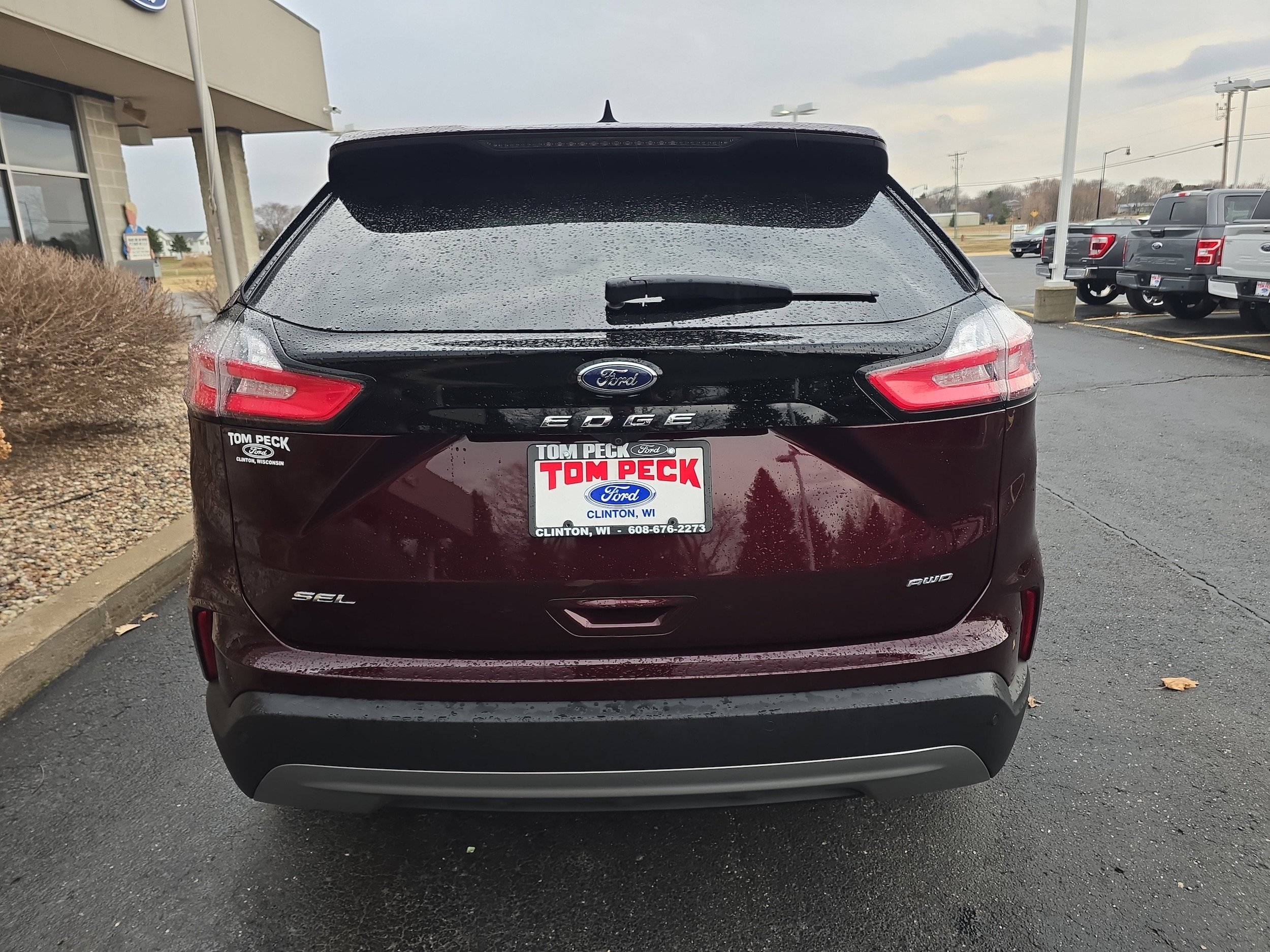 Used 2023 Ford Edge SEL w/ Convenience Package AWD/4WD image 7
