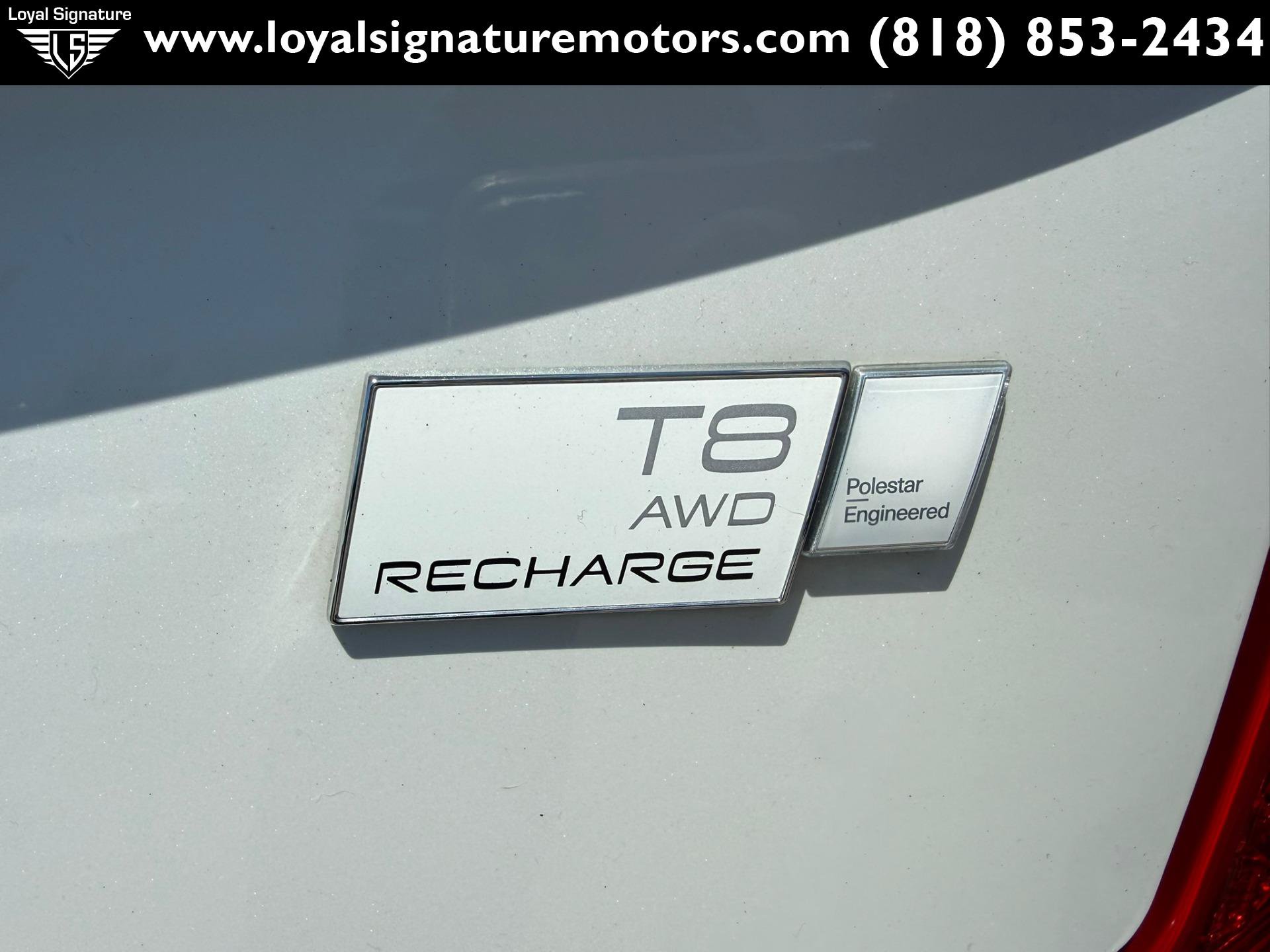 Used 2021 Volvo XC90 T8 R-Design w/ Advanced Package AWD/4WD image 9