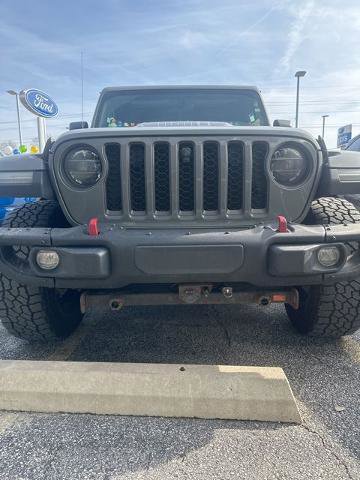 Used 2022 Jeep Wrangler Unlimited Rubicon w/ Steel Bumper Group image 3