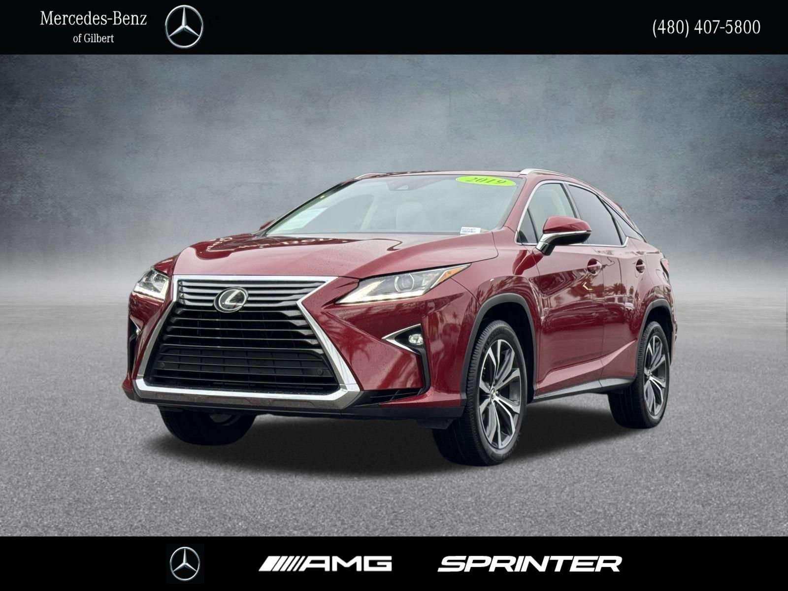 Used 2019 Lexus RX 350 FWD w/ Navigation Package image 1