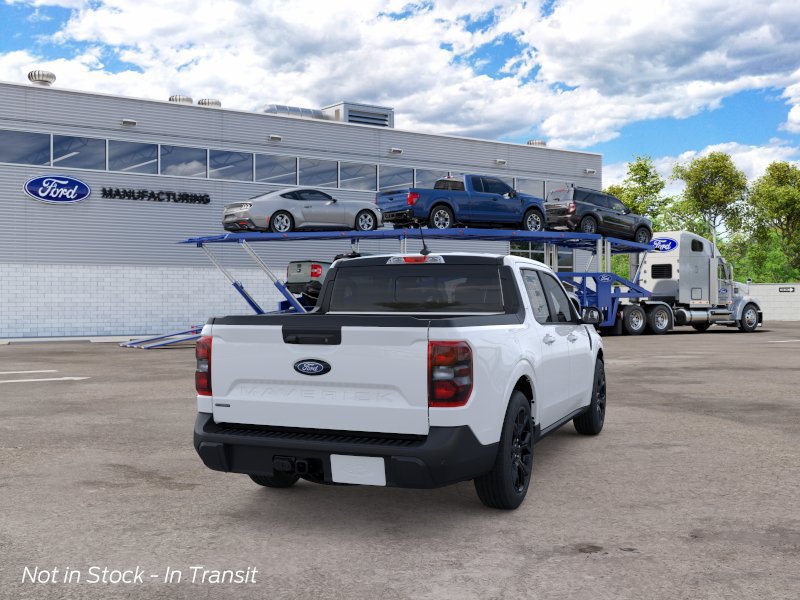 New 2026 Ford Maverick Lariat w/ Black Appearance Package AWD/4WD image 8
