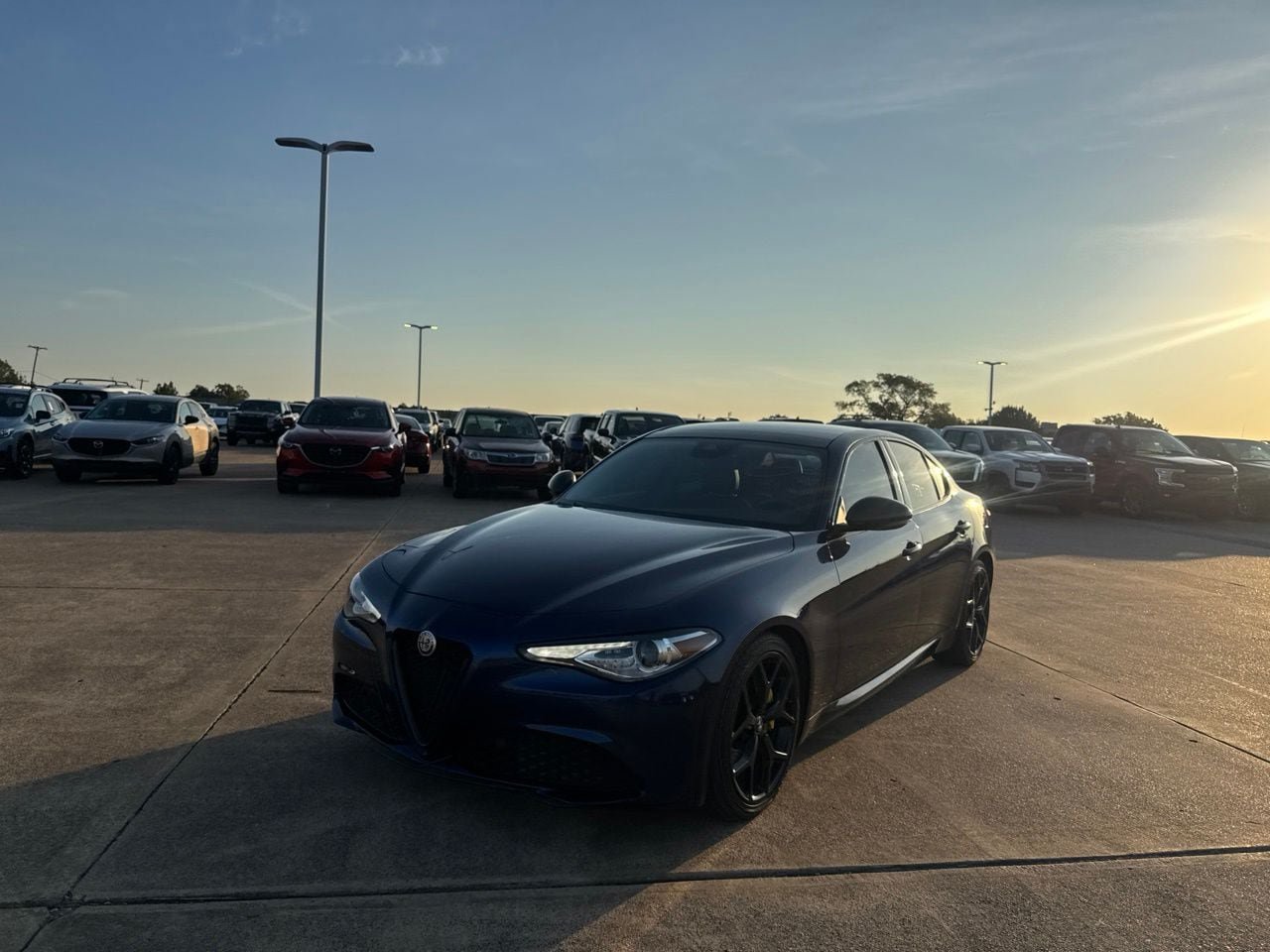 Used 2021 Alfa Romeo Giulia Ti w/ Nero Edizione RWD image 8