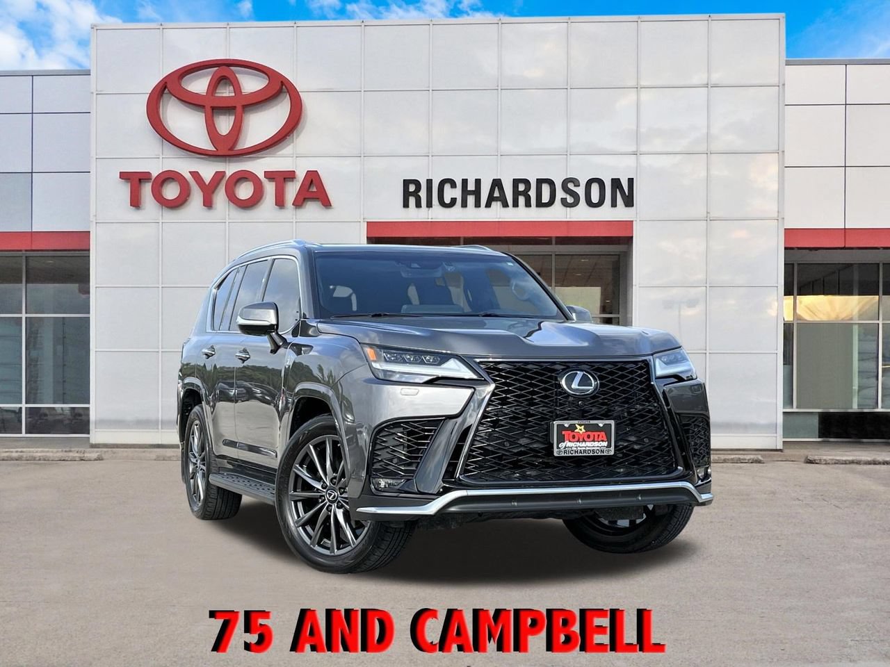 Used 2023 Lexus LX 600 F Sport w/ Accessory Package (Z1) AWD/4WD image 1