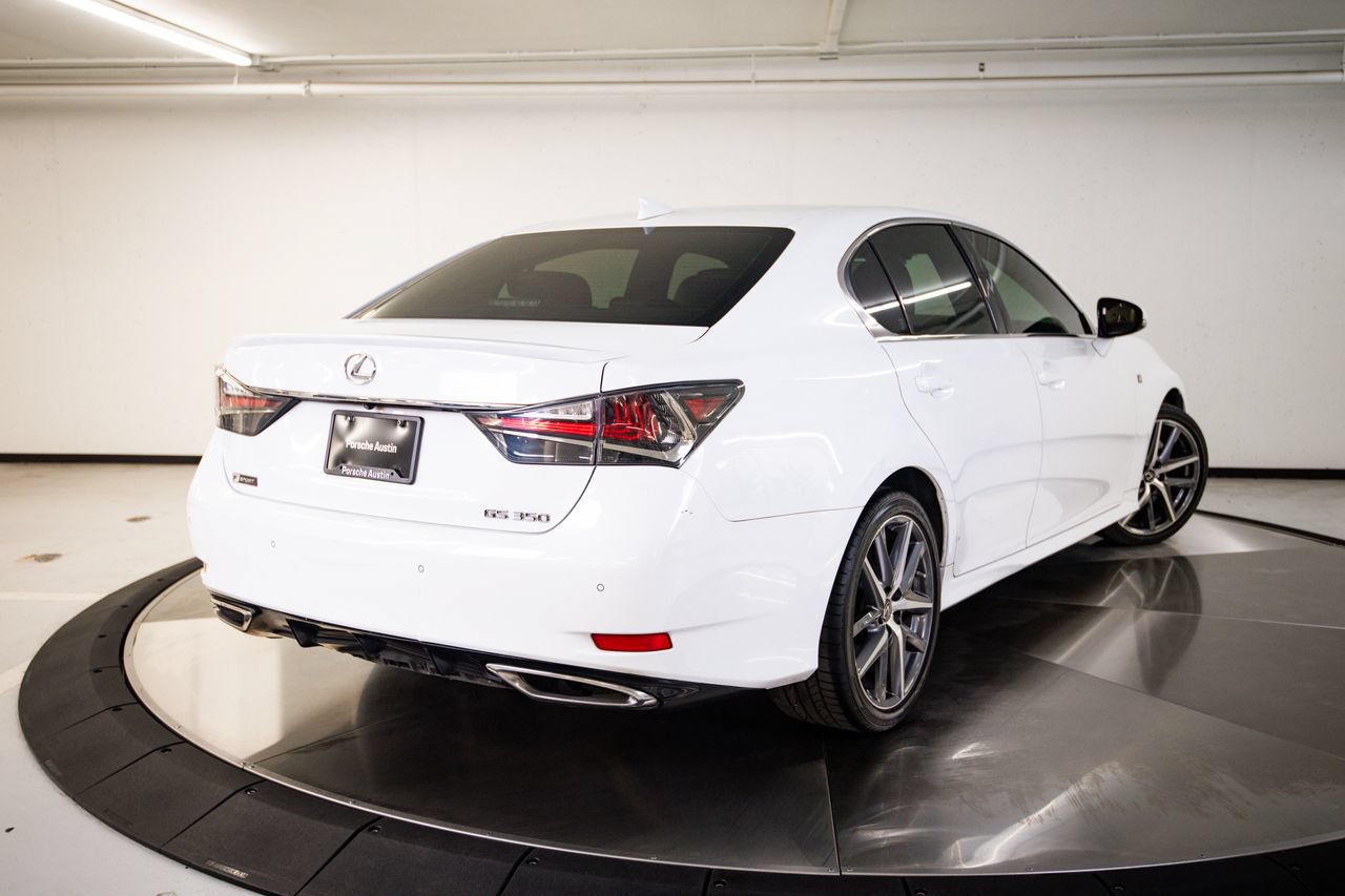 Used 2017 Lexus GS 350 F Sport RWD image 7