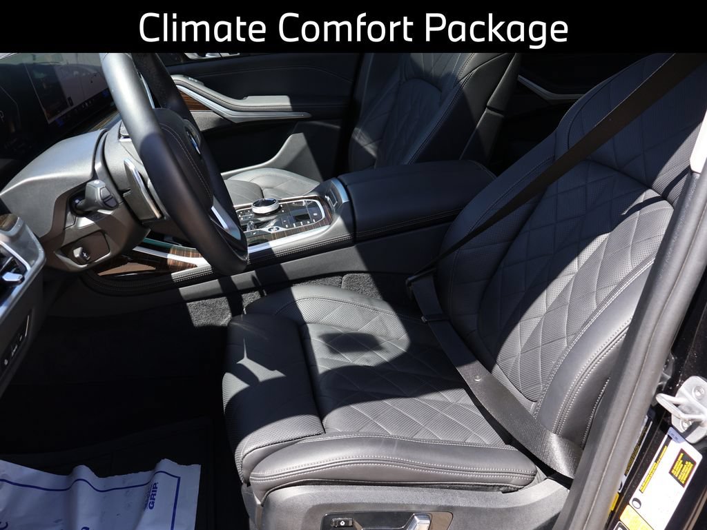 Certified 2024 BMW X7 xDrive40i AWD/4WD image 9