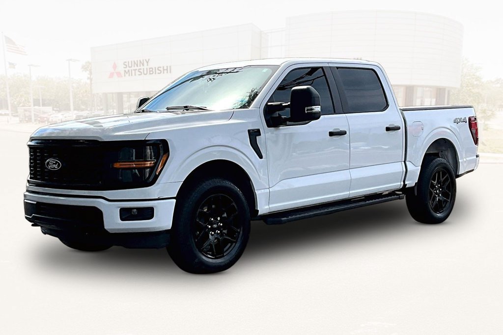 Used 2025 Ford F150 STX w/ STX Black Appearance Package