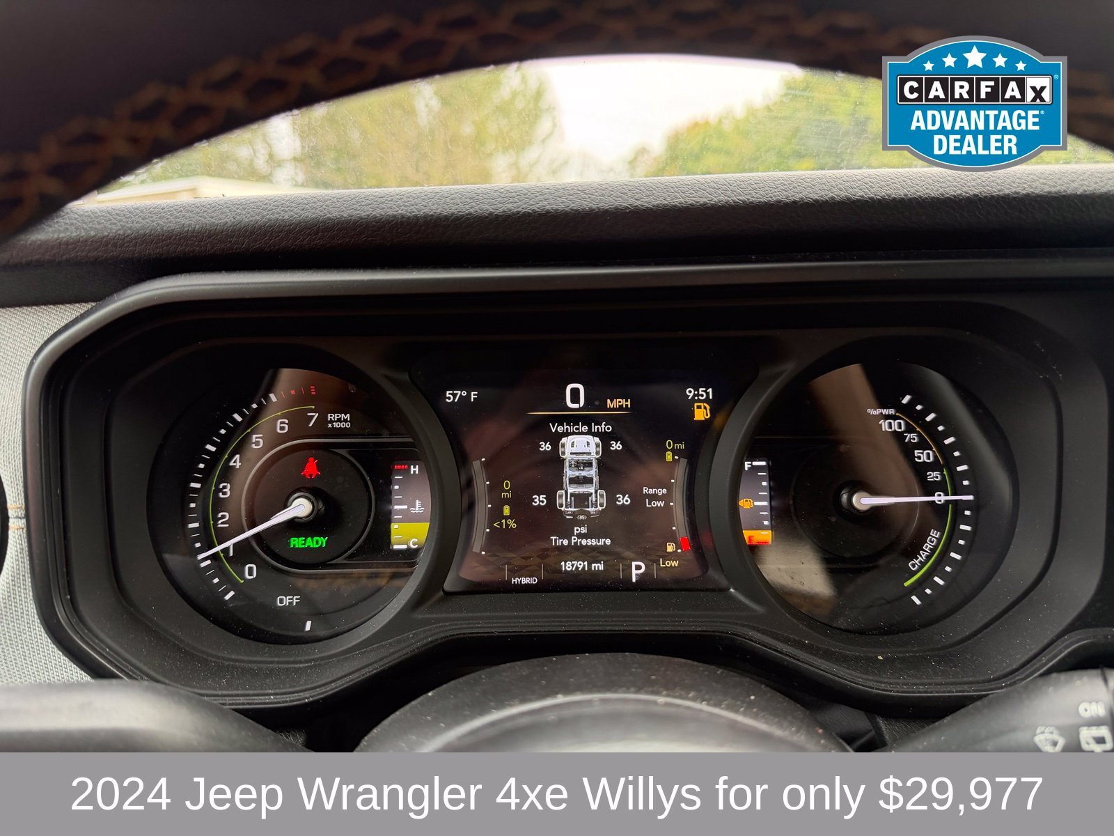 Used 2024 Jeep Wrangler Unlimited AWD/4WD image 15