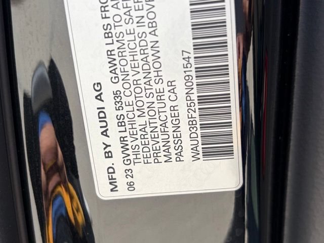 Used 2023 Audi A6 2.0T Premium AWD/4WD image 36