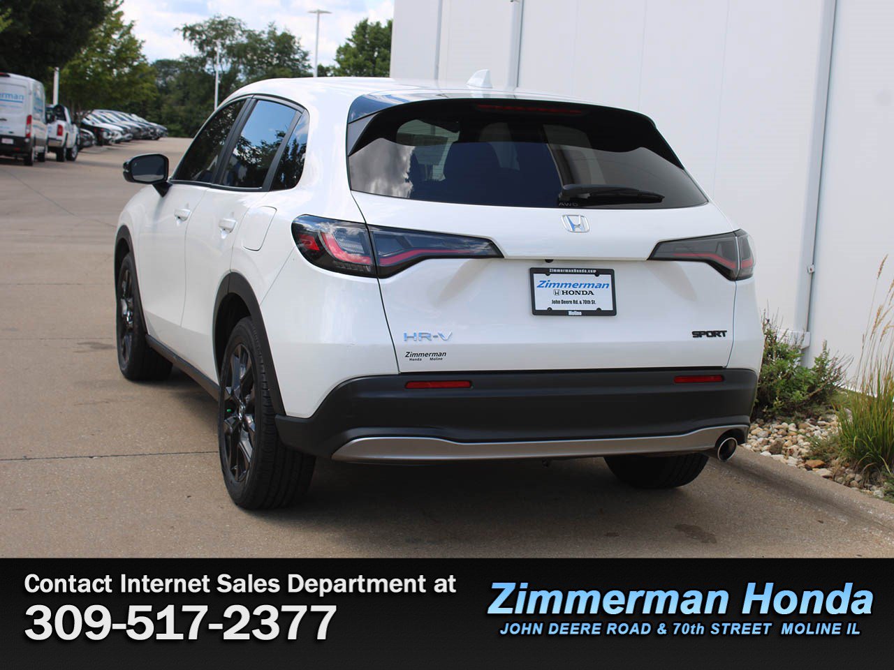 Certified 2025 Honda HR-V Sport image 25