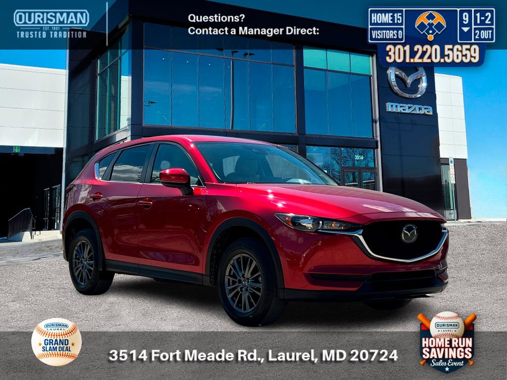 Used 2021 MAZDA CX-5 Touring image 1