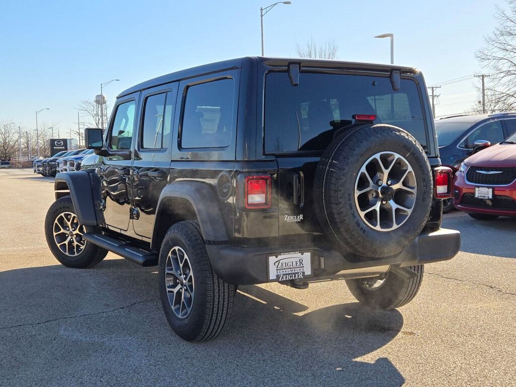New 2025 Jeep Wrangler Sport S image 12