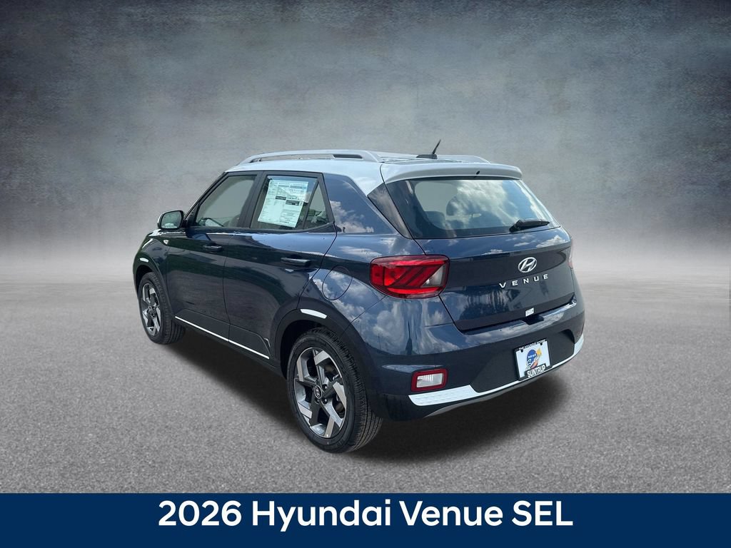 New 2026 Hyundai Venue SEL FWD image 3