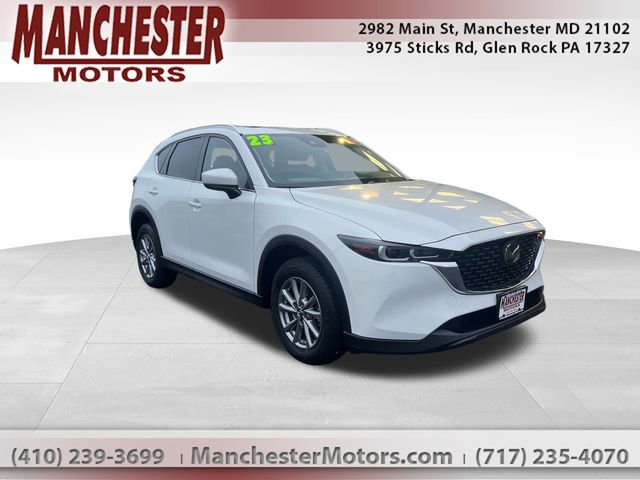 Used 2023 MAZDA CX-5 AWD 2.5 S w/ Preferred Package