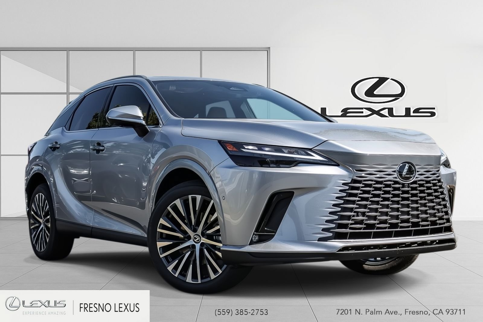 New 2026 Lexus RX 350 AWD
