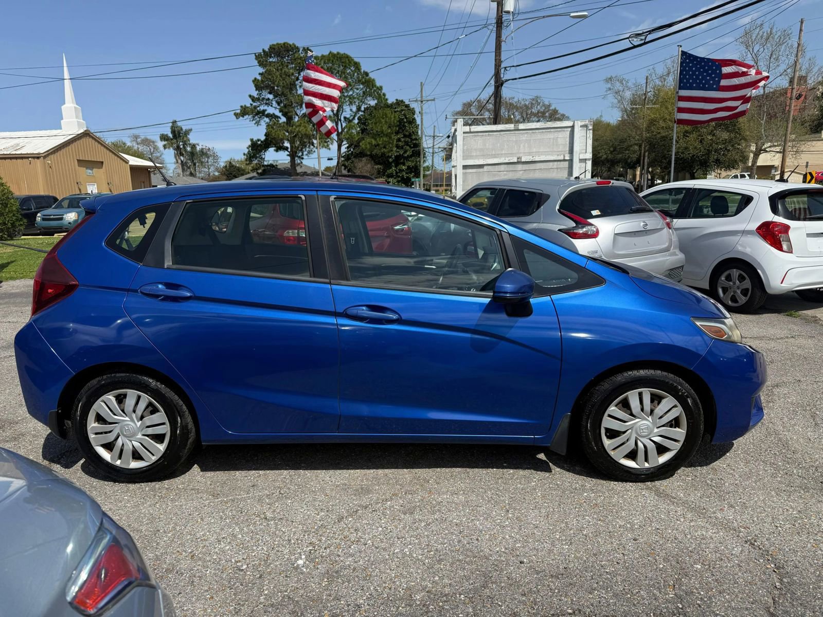 Used 2016 Honda Fit LX image 7