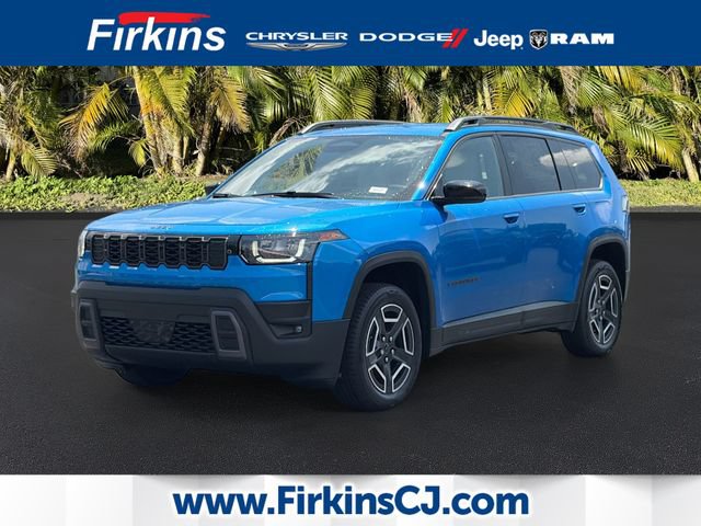New 2026 Jeep Cherokee Limited