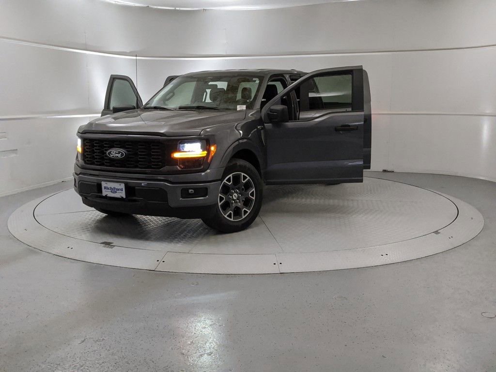 New 2025 Ford F150 STX w/ Equipment Group 200A image 12