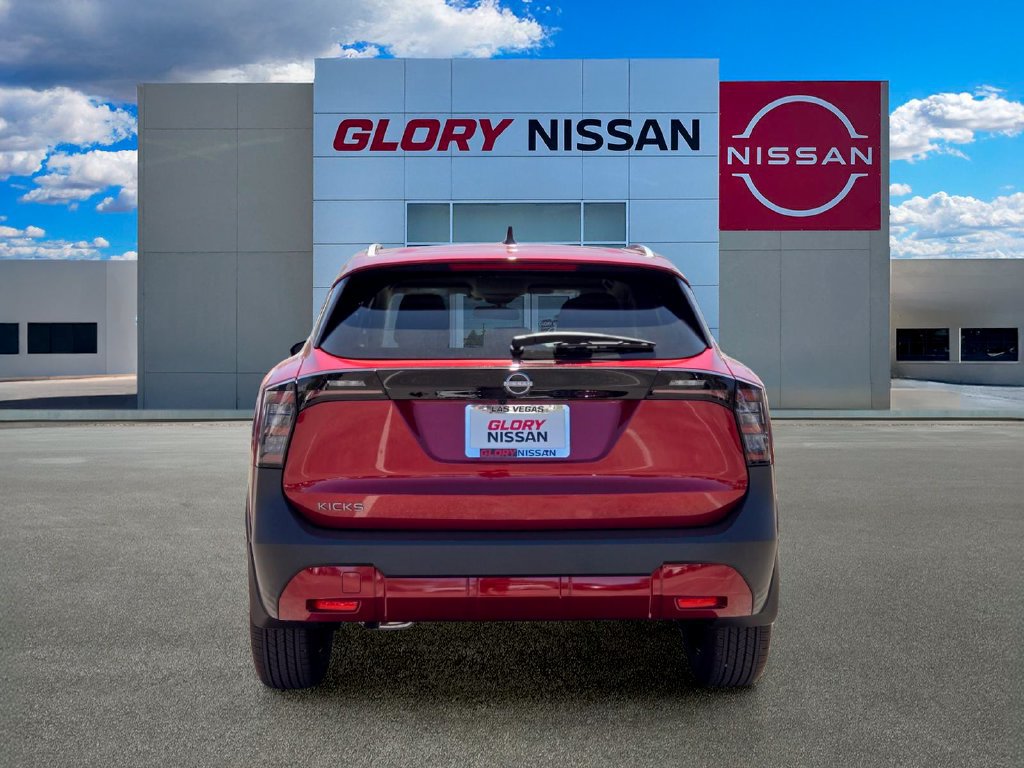New 2027 Nissan Kicks SV FWD image 7