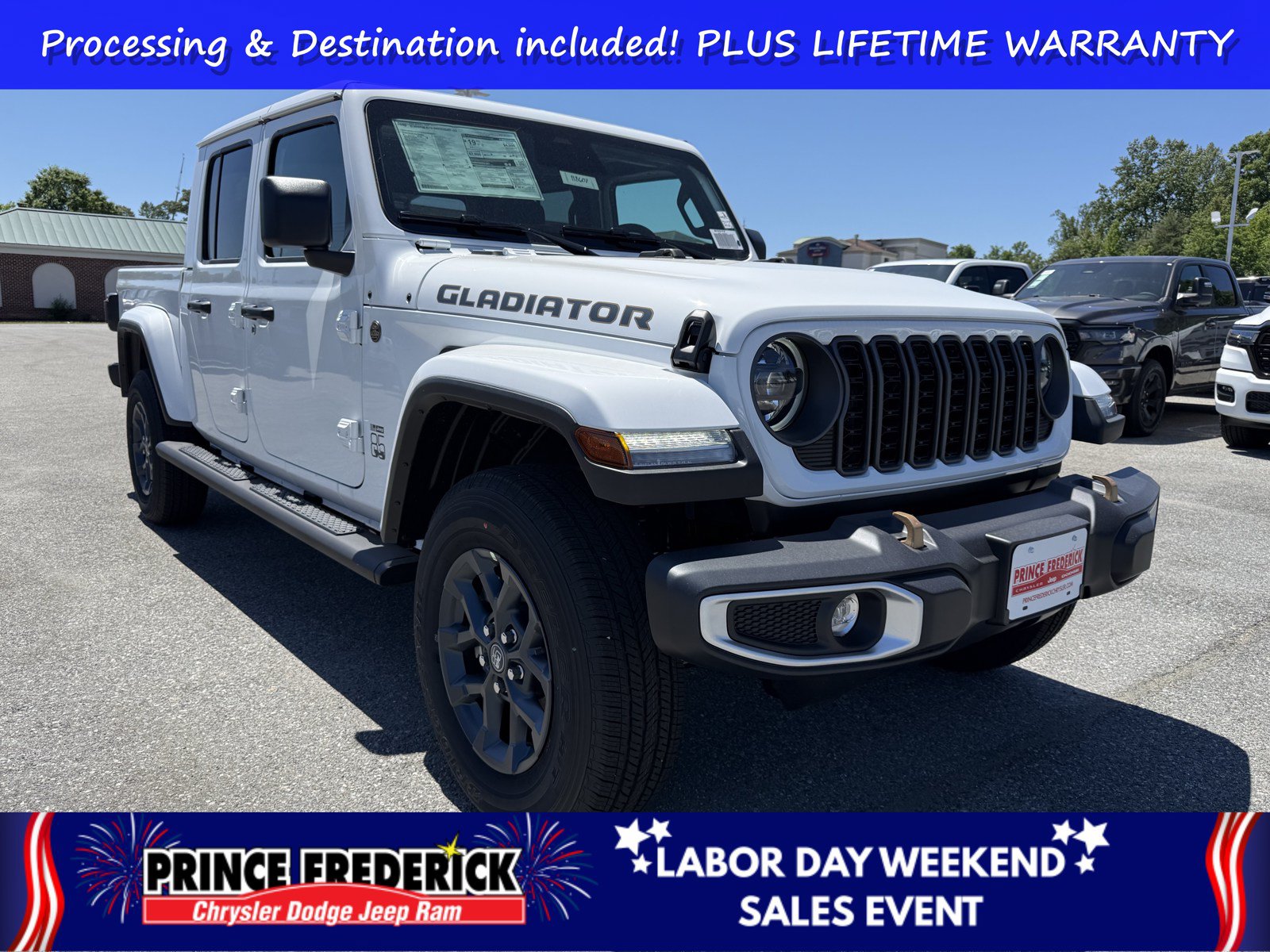 New 2026 Jeep Gladiator Sport
