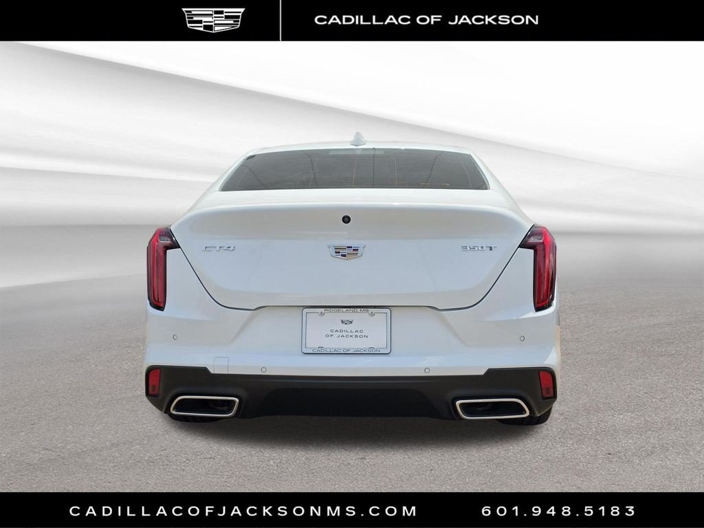 Used 2023 Cadillac CT4 Premium Luxury w/ Climate Package RWD image 8