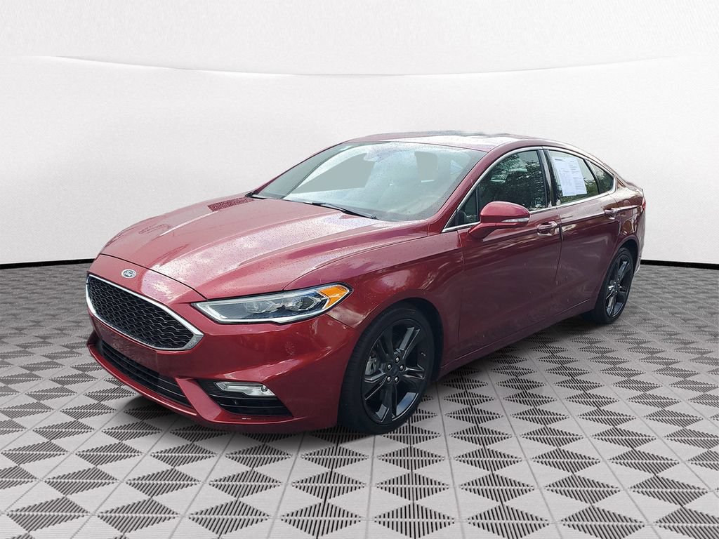 Used 2017 Ford Fusion Sport w/ Equipment Group 401A AWD/4WD image 3