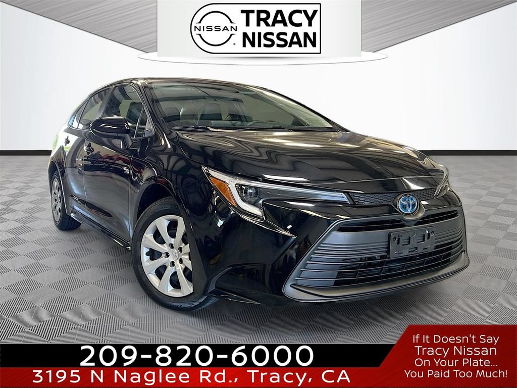 Used 2024 Toyota Corolla LE