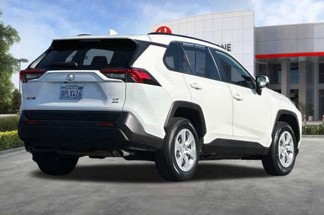 Certified 2020 Toyota RAV4 LE w/ All Weather Liner Package image 5