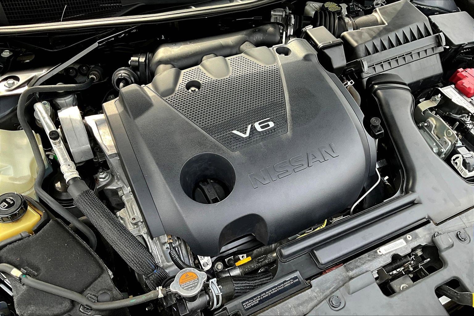 Certified 2021 Nissan Maxima SR w/ Sport Mat Group FWD image 31