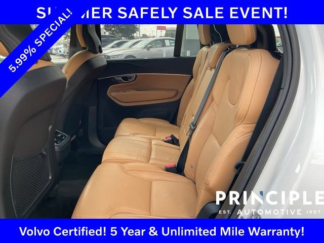 Certified 2024 Volvo XC90 B6 Ultimate w/ Protection Package Premier AWD/4WD image 25