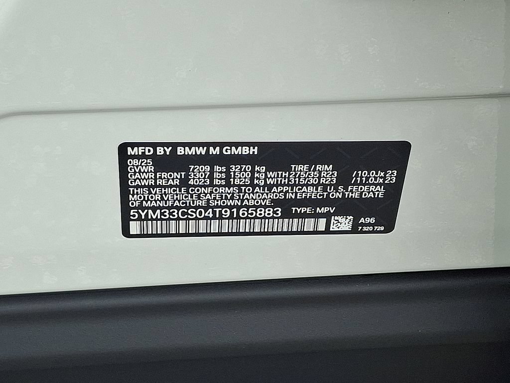 New 2026 BMW XM Label Red AWD/4WD image 17