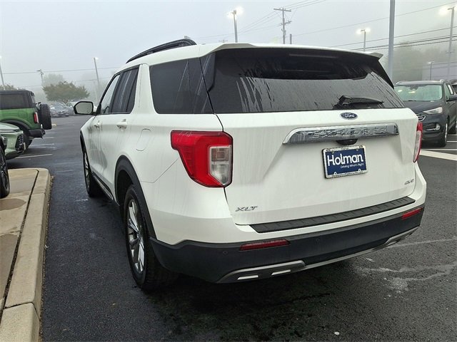 Certified 2022 Ford Explorer XLT w/ Equipment Group 202A image 5