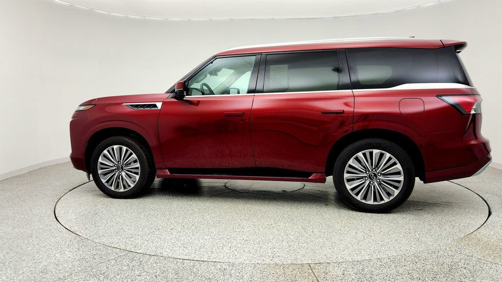 Used 2026 INFINITI QX80 Sensory AWD/4WD image 8