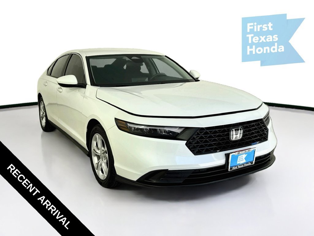 Used 2026 Honda Accord LX image 1