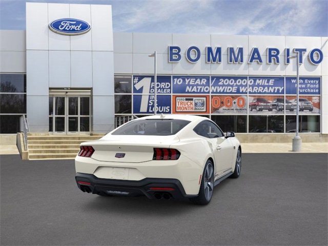 New 2025 Ford Mustang GT Premium w/ 60th Anniversary Package image 8