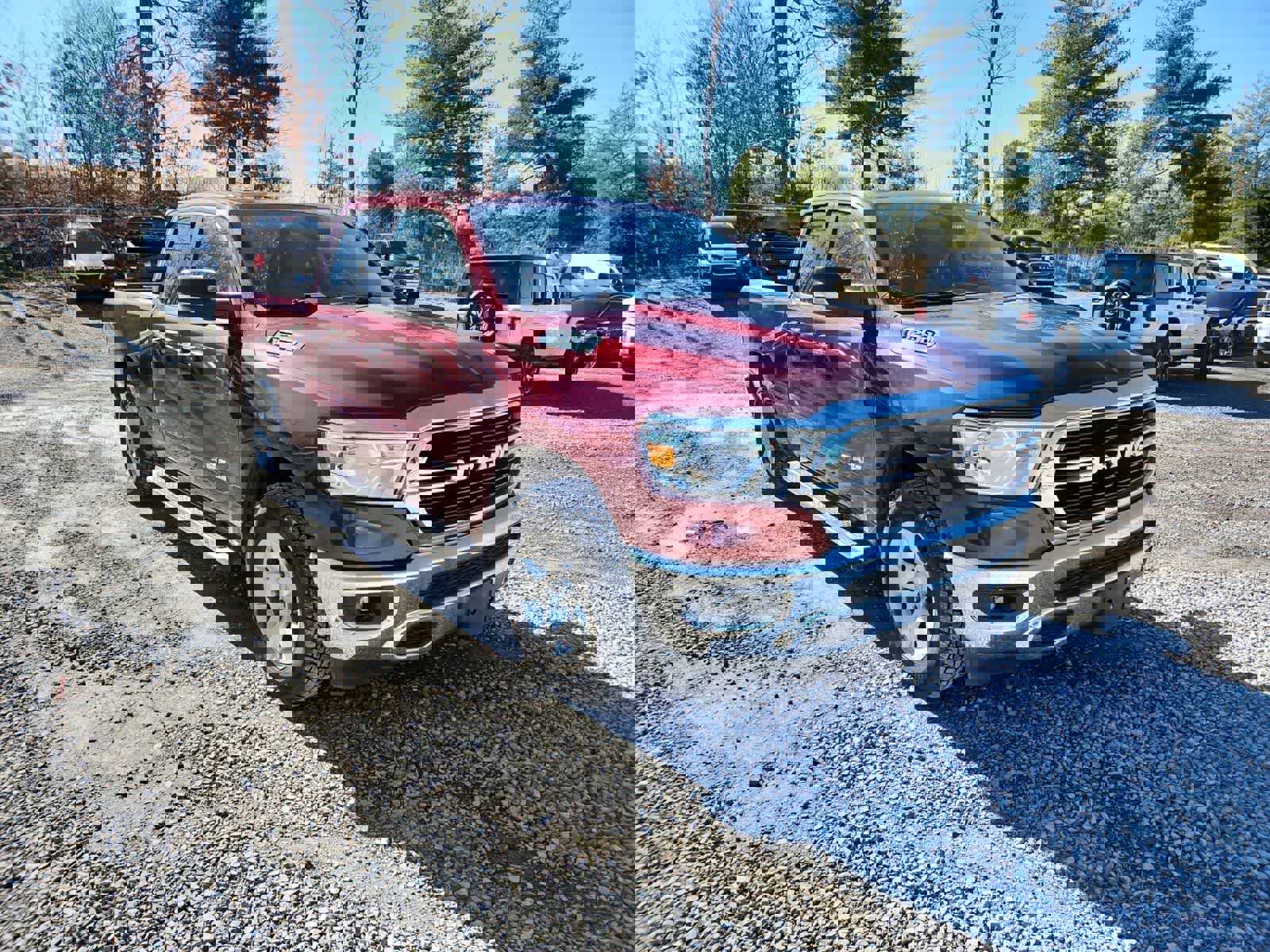 Used 2019 RAM 1500 Big Horn image 7