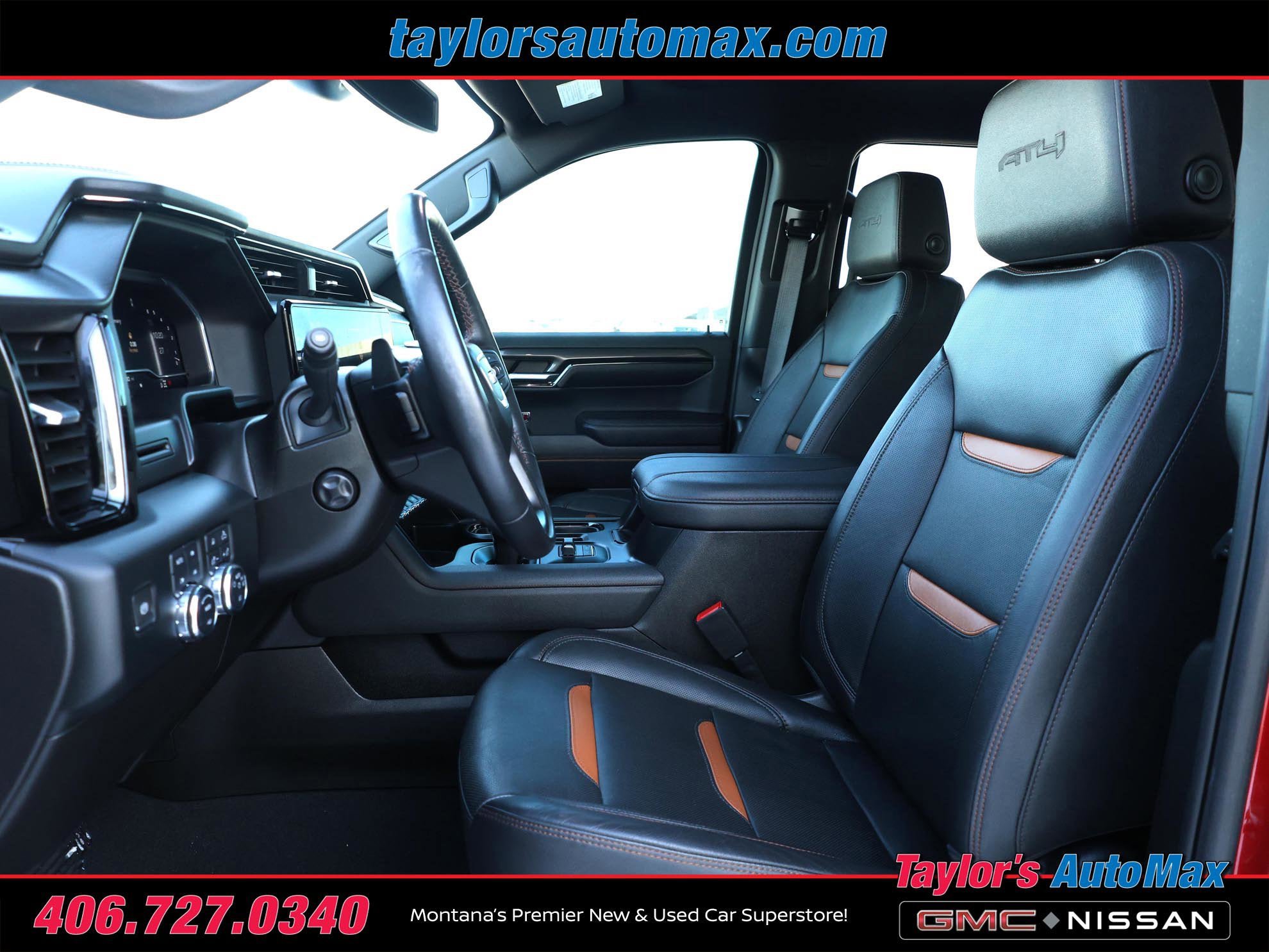 Used 2023 GMC Sierra 1500 AT4 w/ AT4 Preferred Package AWD/4WD image 5