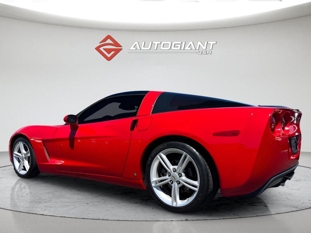 Used 2009 Chevrolet Corvette Coupe w/ Preferred Equipment Group RWD image 4