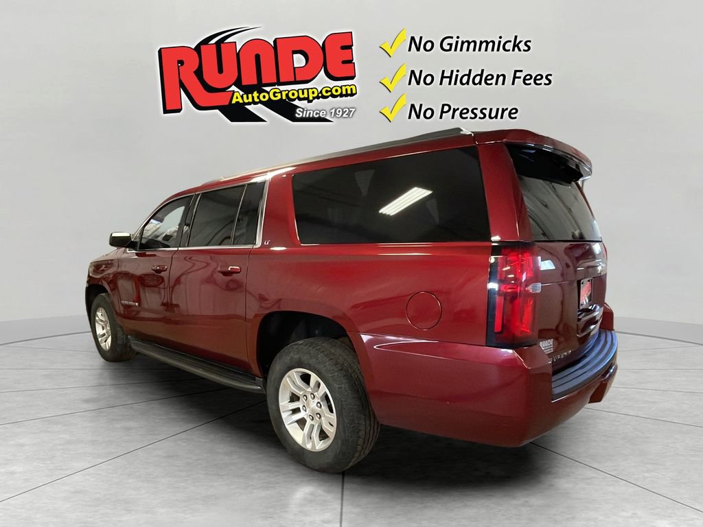 Used 2019 Chevrolet Suburban LT AWD/4WD image 4
