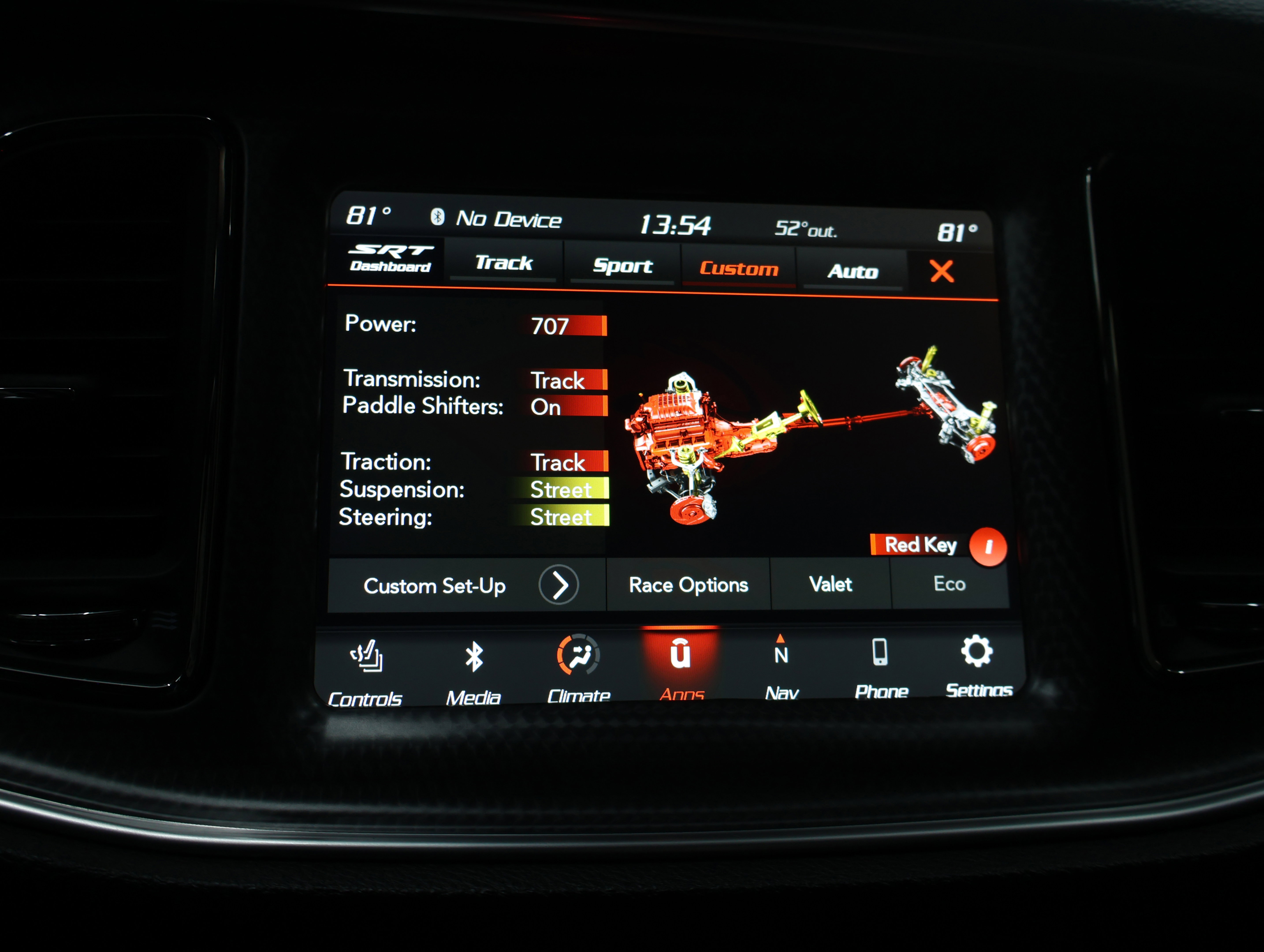 Used 2018 Dodge Challenger SRT Hellcat RWD image 60