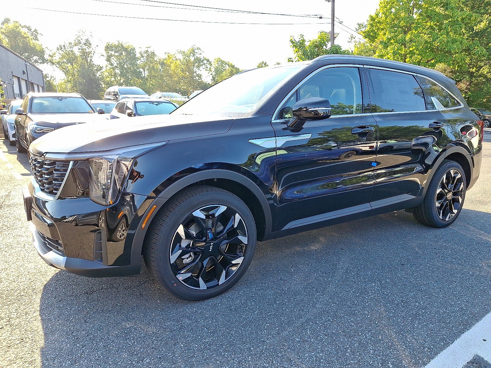 New 2026 Kia Sorento EX image 3