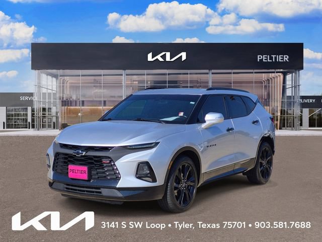 Used 2019 Chevrolet Blazer RS w/ Sun and Wheels Package AWD/4WD image 3