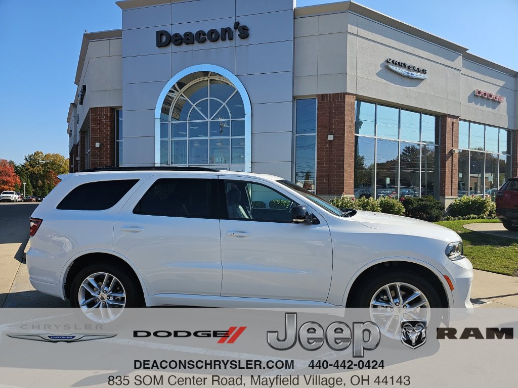 Certified 2023 Dodge Durango GT