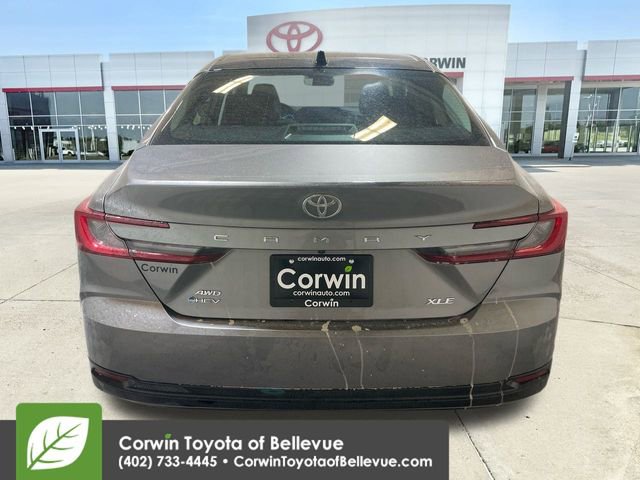 New 2025 Toyota Camry XLE image 7
