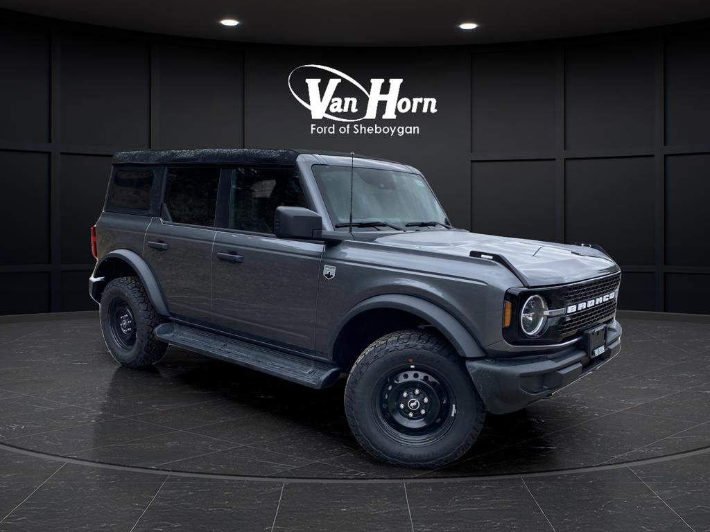 New 2026 Ford Bronco Big Bend AWD/4WD image 1