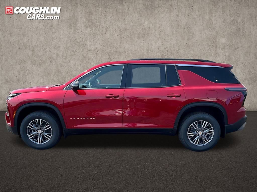 New 2025 Chevrolet Traverse LT w/ LPO, Floor Liner Package image 12